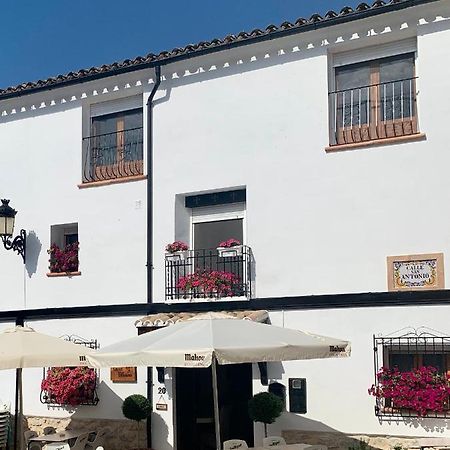 Casa Blanca Bed & Breakfast Castell De Castells Exterior foto