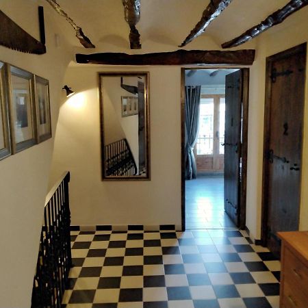 Casa Blanca Bed & Breakfast Castell De Castells Exterior foto