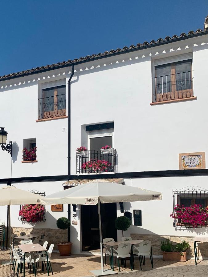 Casa Blanca Bed & Breakfast Castell De Castells Exterior foto