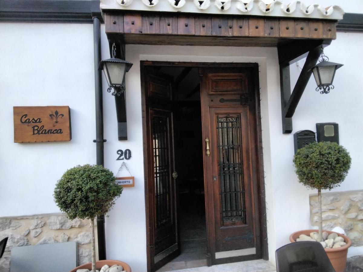 Casa Blanca Bed & Breakfast Castell De Castells Exterior foto