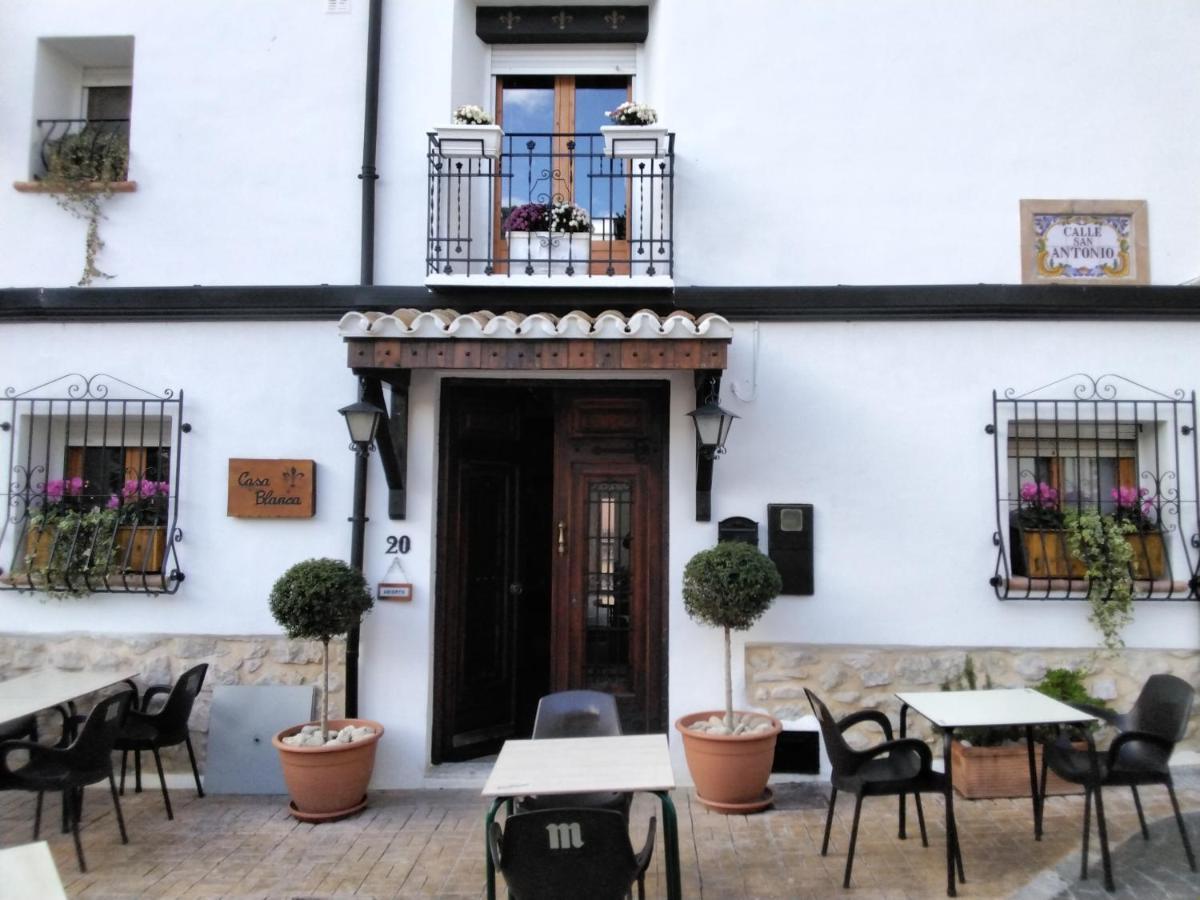 Casa Blanca Bed & Breakfast Castell De Castells Exterior foto