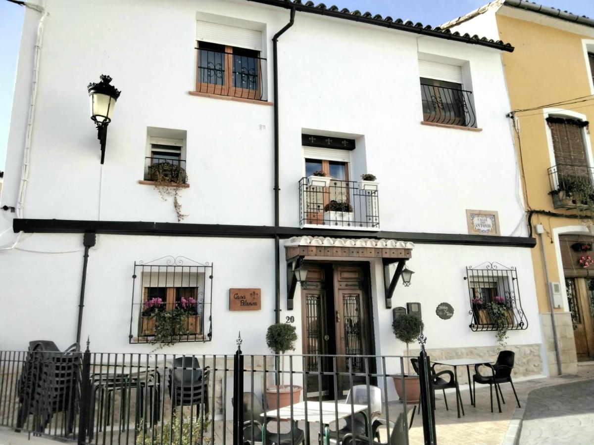 Casa Blanca Bed & Breakfast Castell De Castells Exterior foto