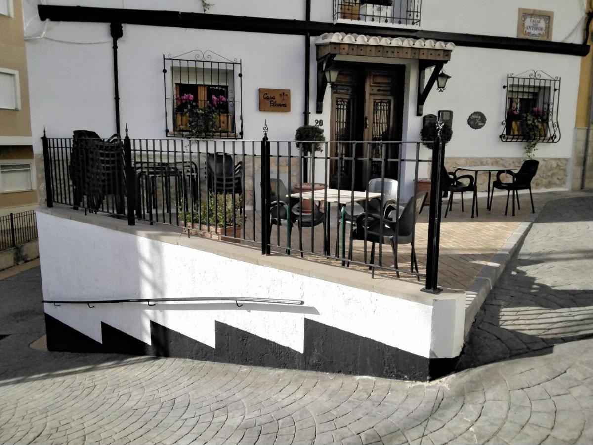Casa Blanca Bed & Breakfast Castell De Castells Exterior foto
