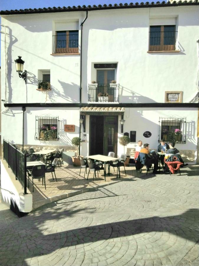 Casa Blanca Bed & Breakfast Castell De Castells Exterior foto