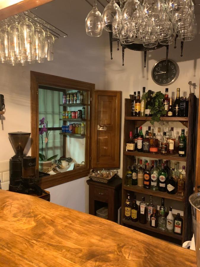 Casa Blanca Bed & Breakfast Castell De Castells Exterior foto