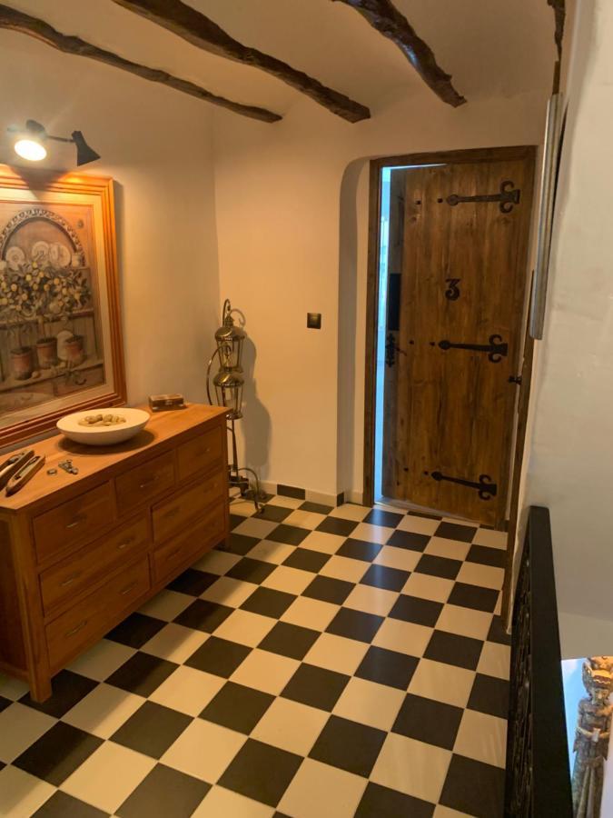 Casa Blanca Bed & Breakfast Castell De Castells Exterior foto