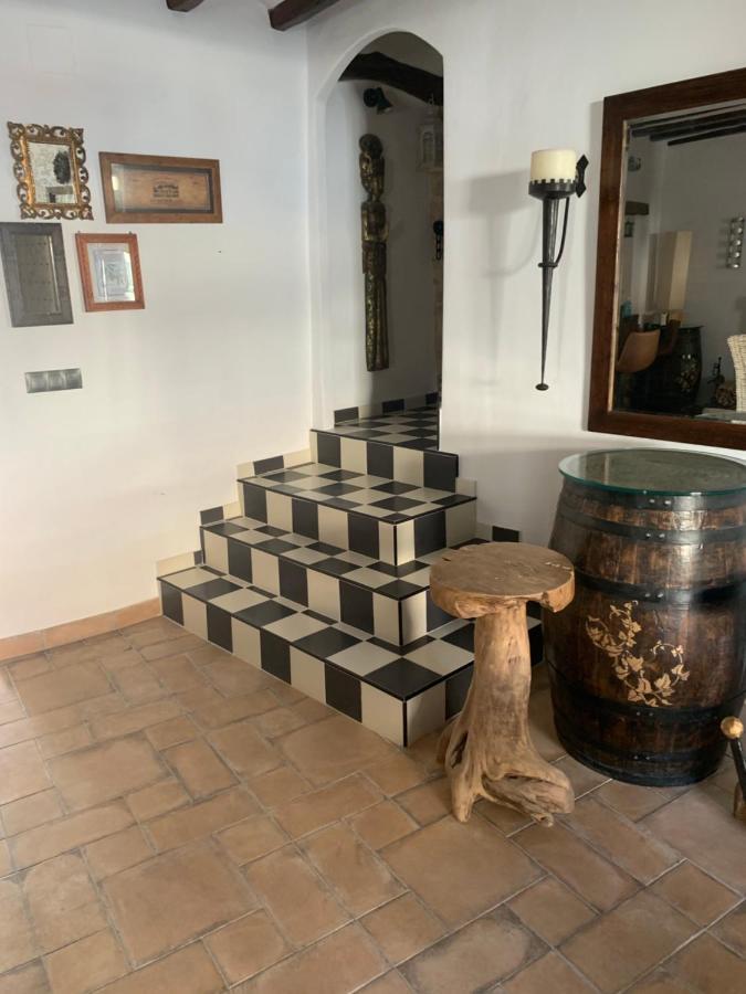 Casa Blanca Bed & Breakfast Castell De Castells Exterior foto