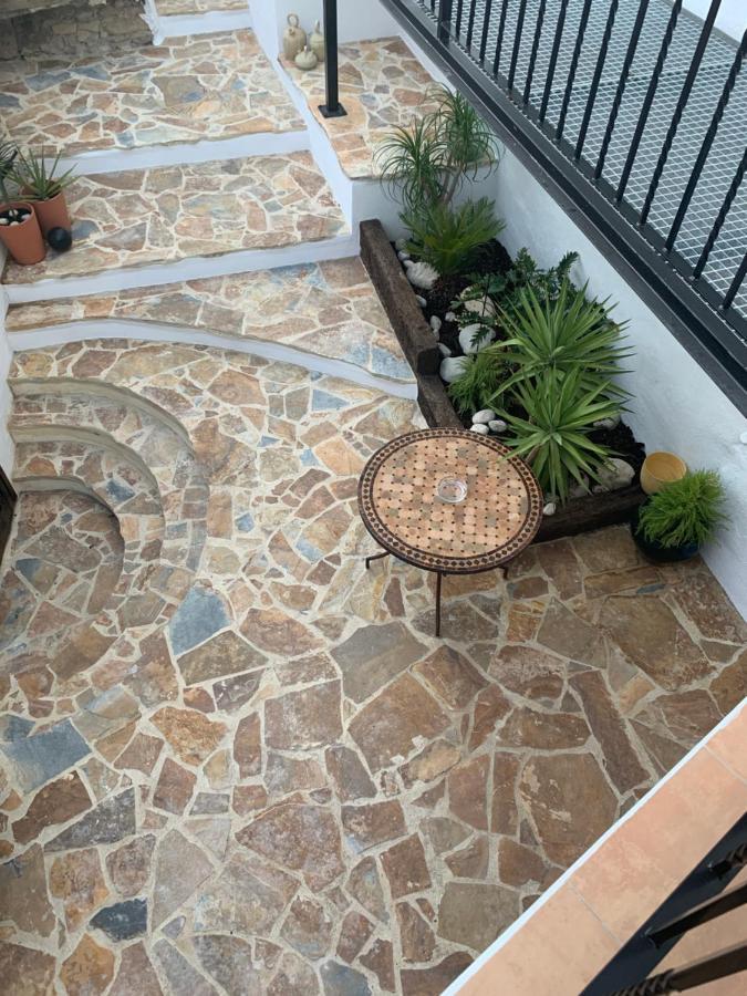 Casa Blanca Bed & Breakfast Castell De Castells Exterior foto