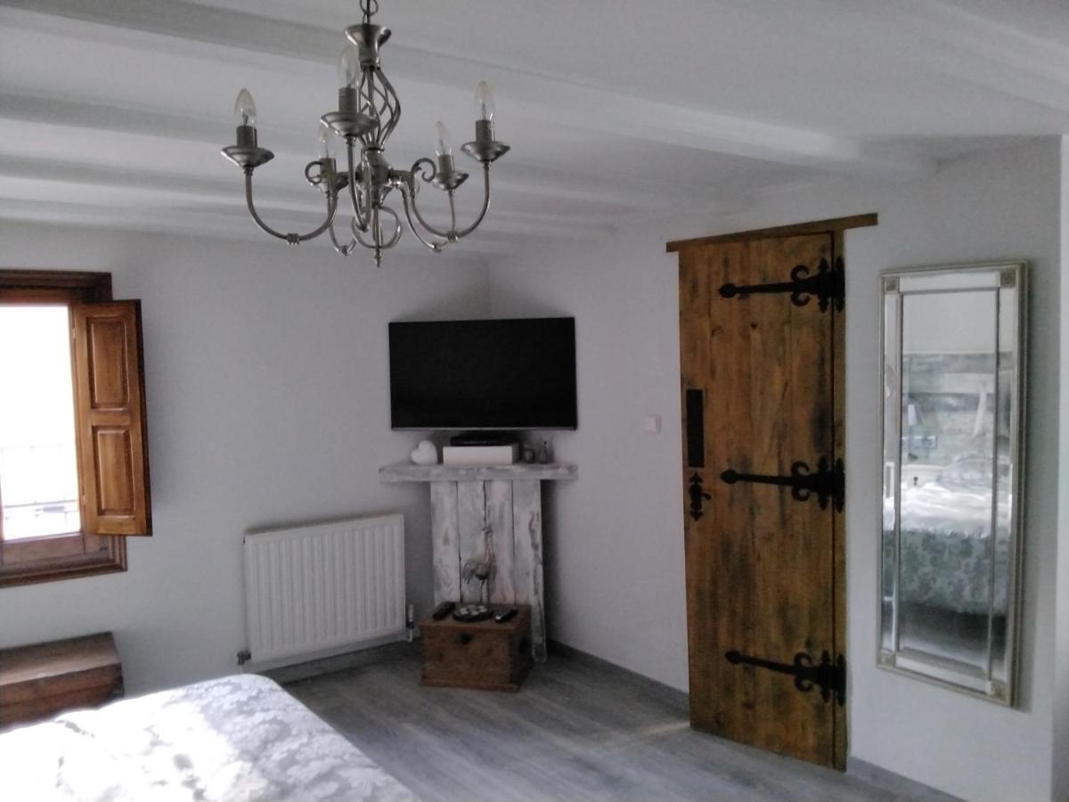 Casa Blanca Bed & Breakfast Castell De Castells Exterior foto