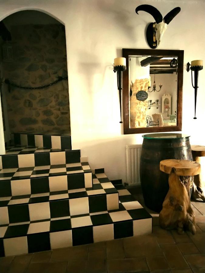 Casa Blanca Bed & Breakfast Castell De Castells Exterior foto