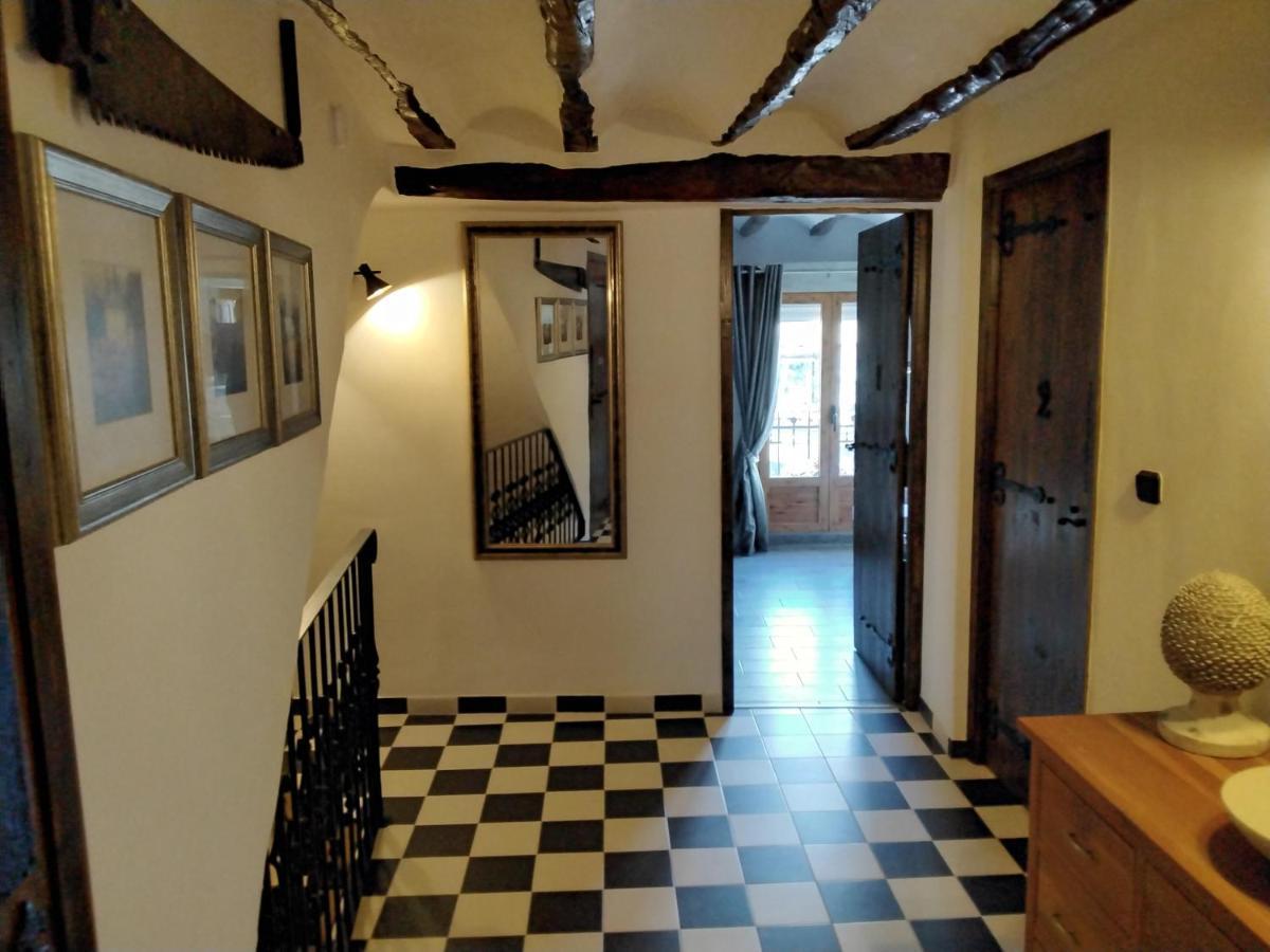 Casa Blanca Bed & Breakfast Castell De Castells Exterior foto