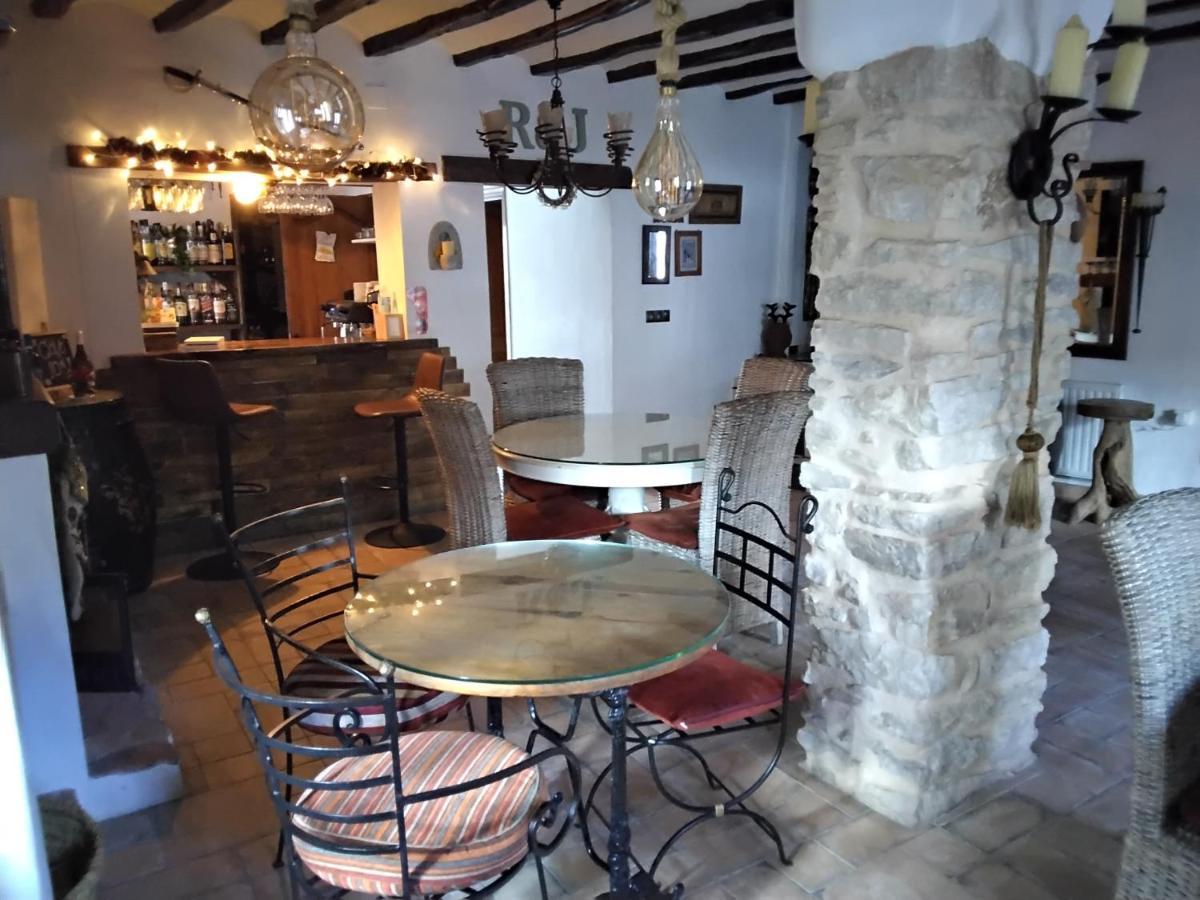 Casa Blanca Bed & Breakfast Castell De Castells Exterior foto
