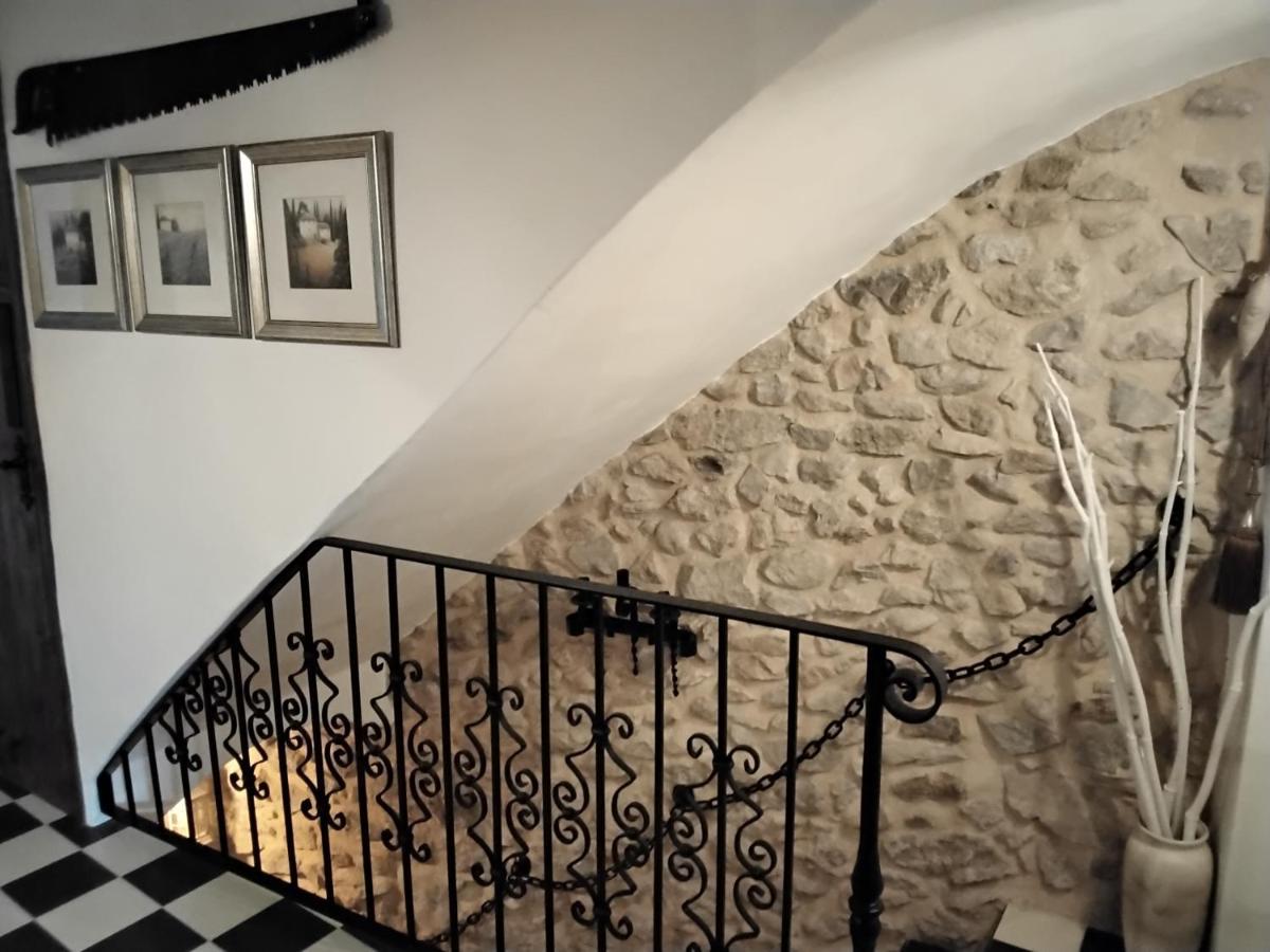 Casa Blanca Bed & Breakfast Castell De Castells Exterior foto