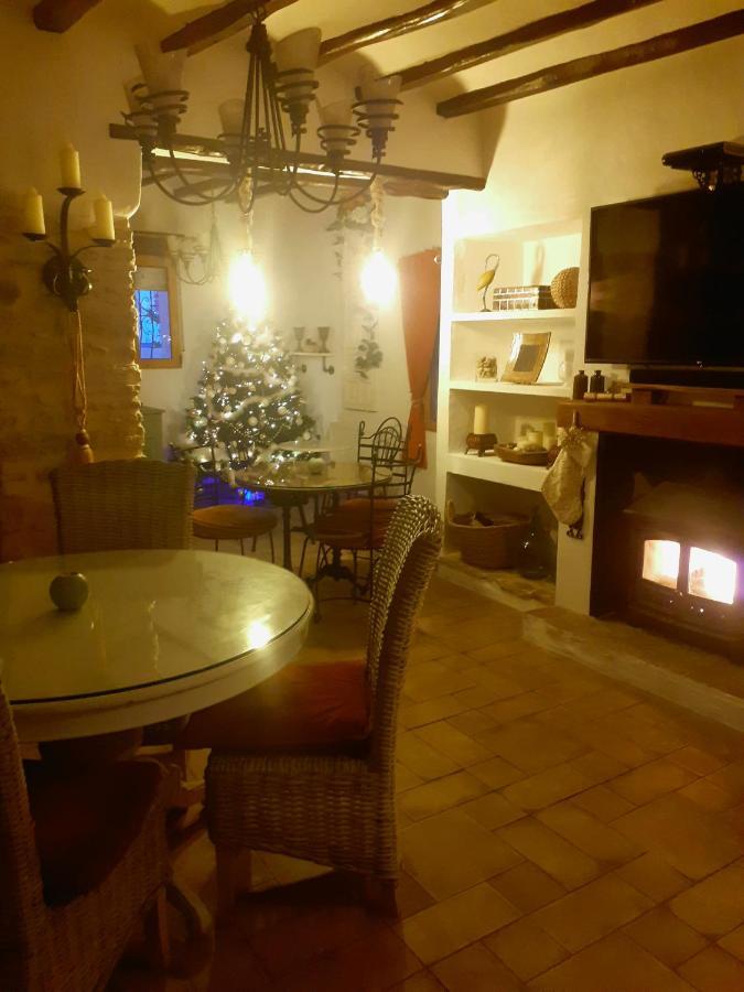 Casa Blanca Bed & Breakfast Castell De Castells Exterior foto