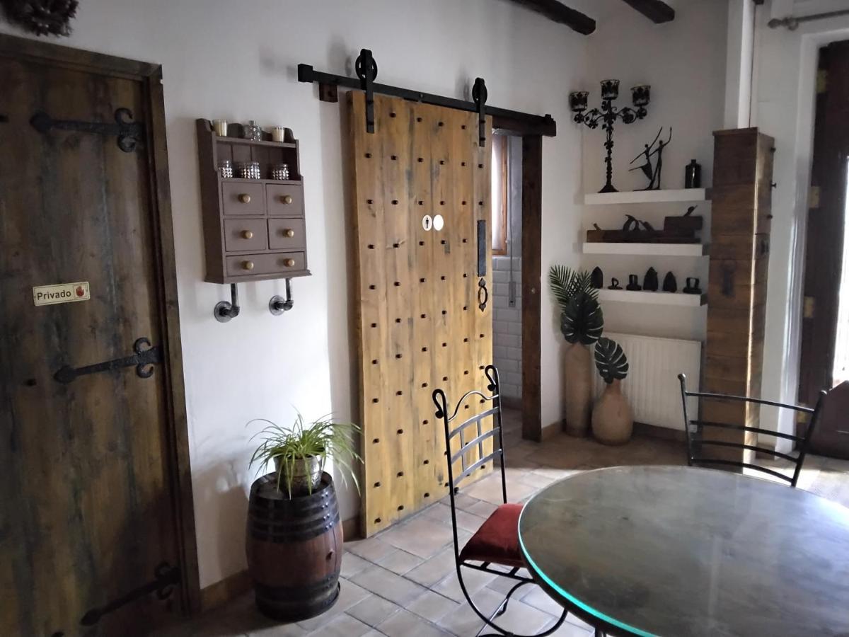 Casa Blanca Bed & Breakfast Castell De Castells Exterior foto