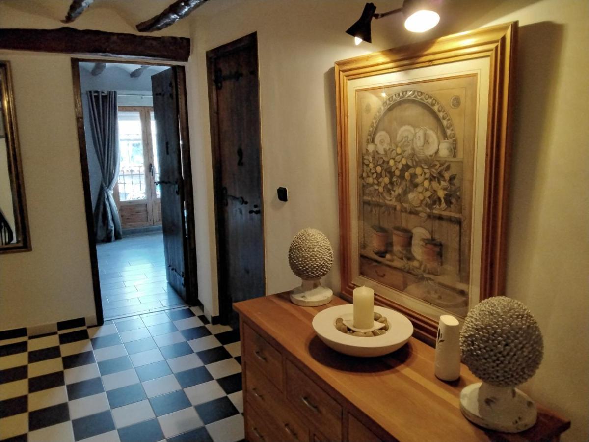 Casa Blanca Bed & Breakfast Castell De Castells Exterior foto