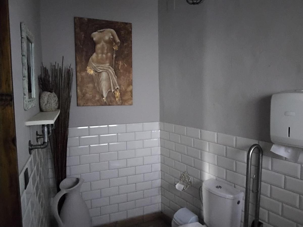 Casa Blanca Bed & Breakfast Castell De Castells Exterior foto