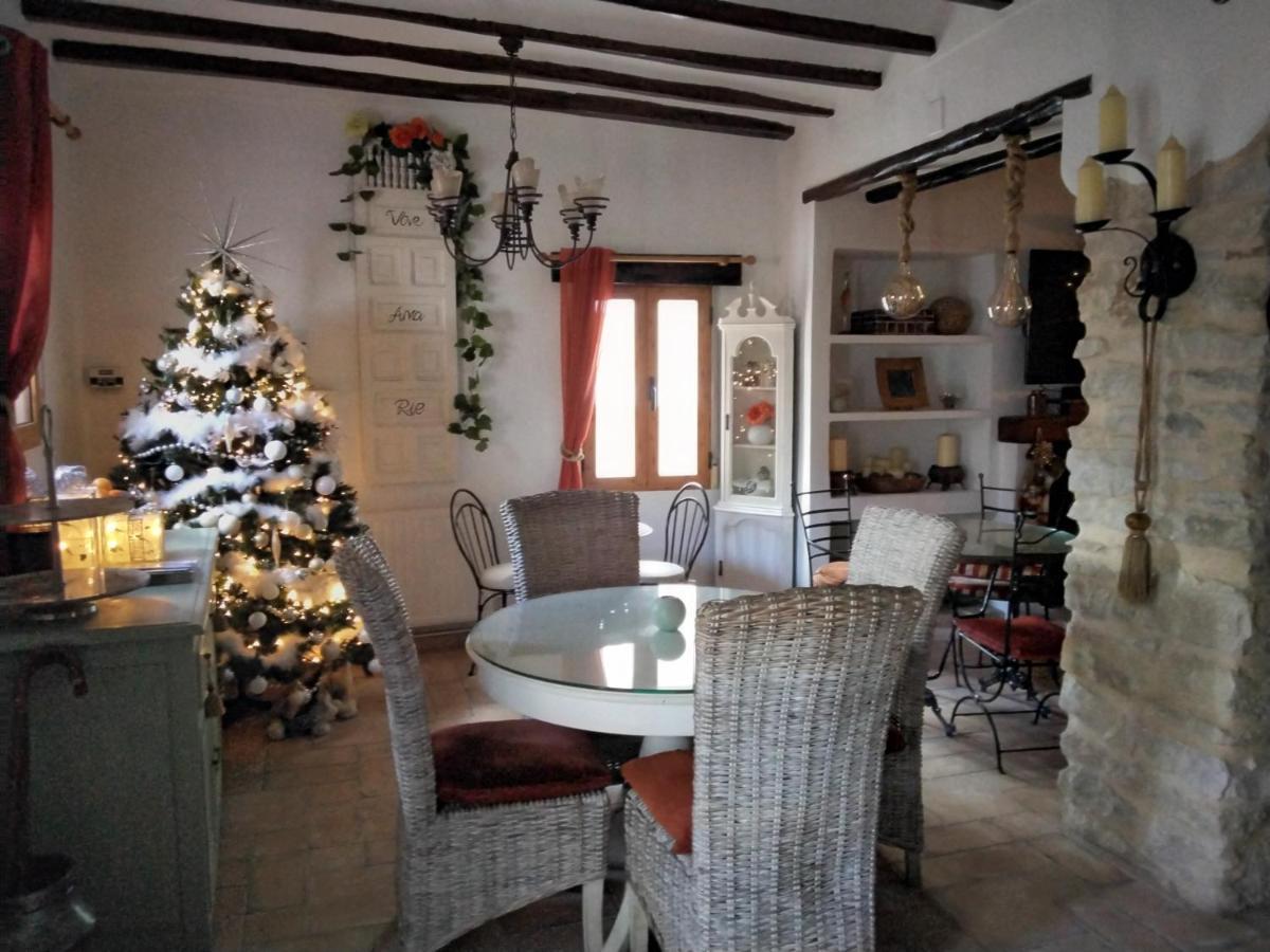 Casa Blanca Bed & Breakfast Castell De Castells Exterior foto