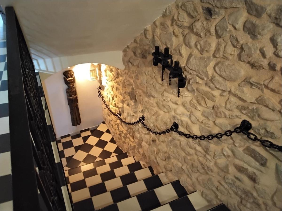 Casa Blanca Bed & Breakfast Castell De Castells Exterior foto