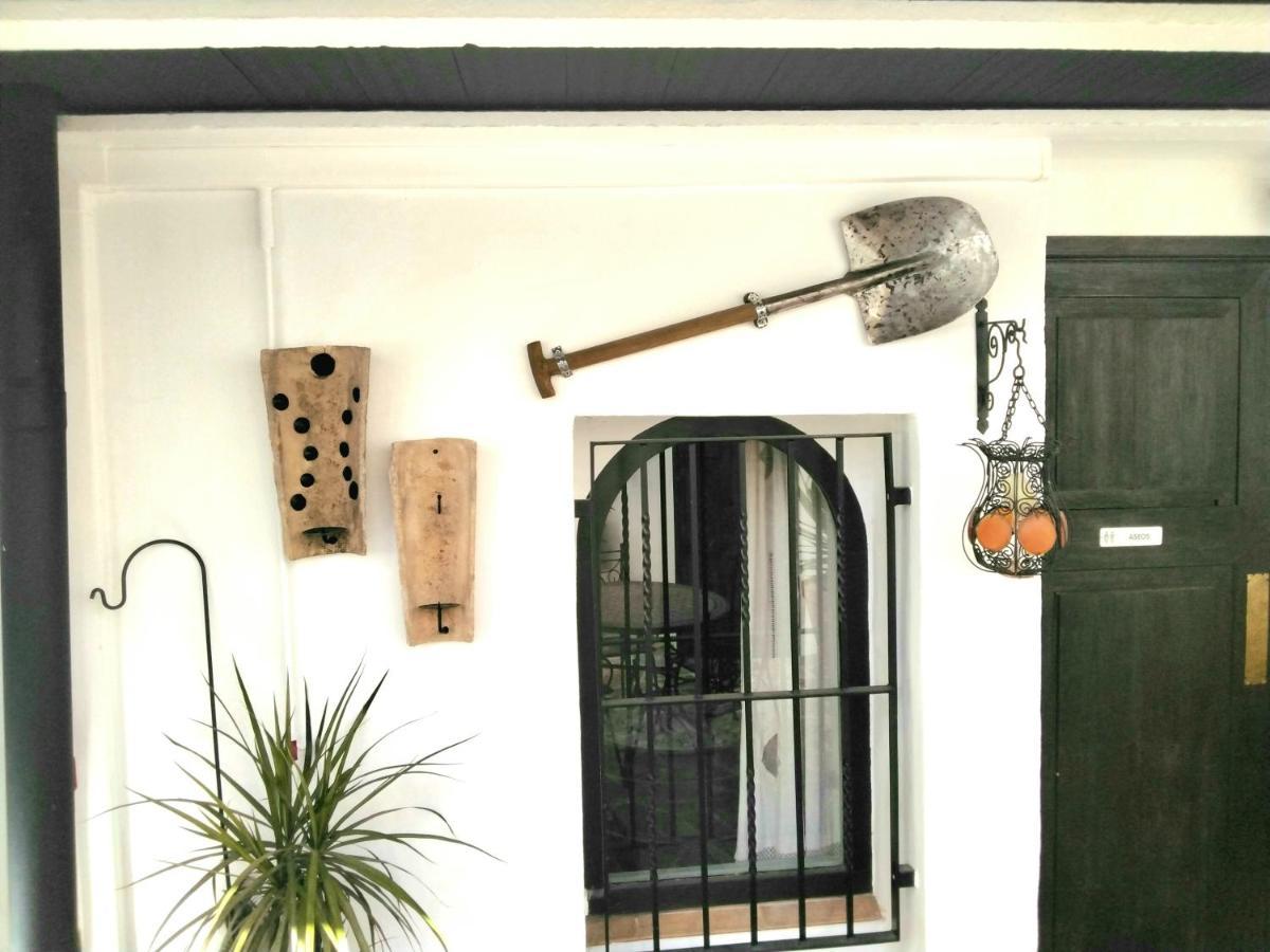 Casa Blanca Bed & Breakfast Castell De Castells Exterior foto