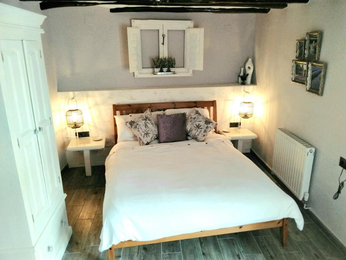 Casa Blanca Bed & Breakfast Castell De Castells Exterior foto
