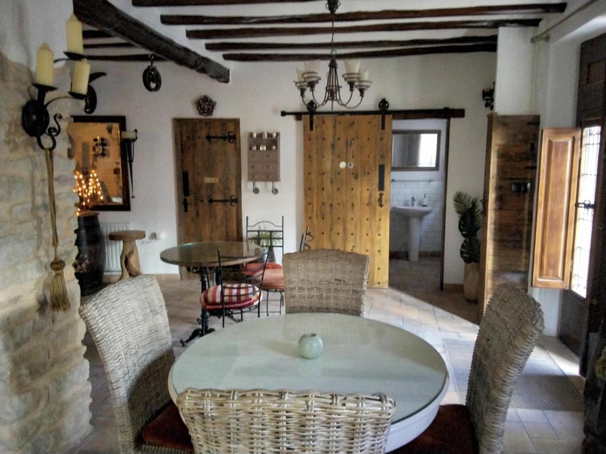 Casa Blanca Bed & Breakfast Castell De Castells Exterior foto