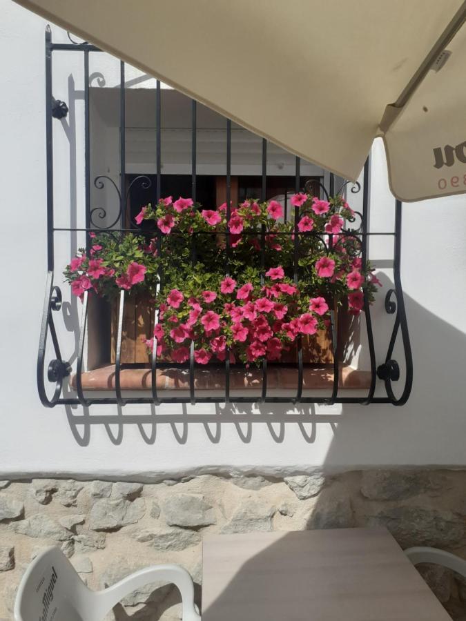Casa Blanca Bed & Breakfast Castell De Castells Exterior foto