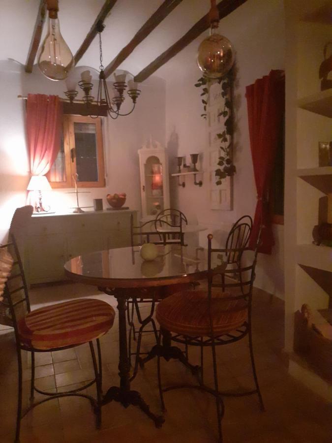 Casa Blanca Bed & Breakfast Castell De Castells Exterior foto