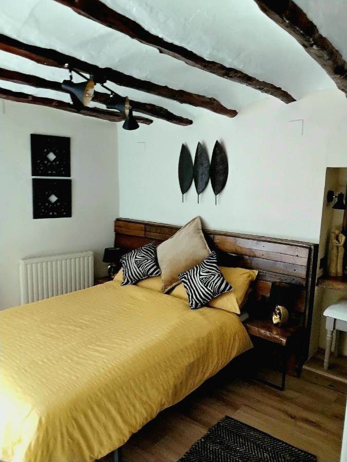 Casa Blanca Bed & Breakfast Castell De Castells Exterior foto