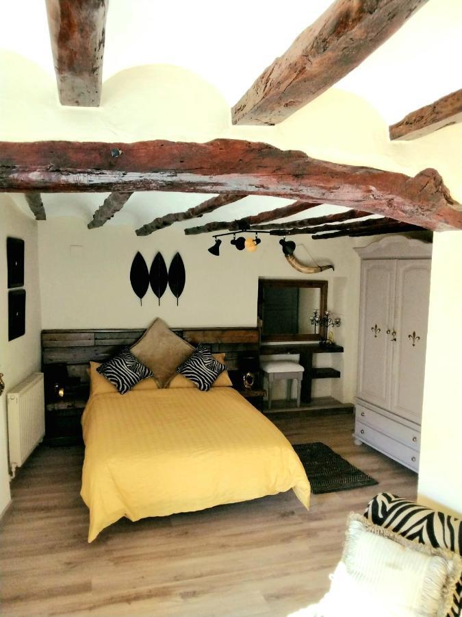 Casa Blanca Bed & Breakfast Castell De Castells Exterior foto