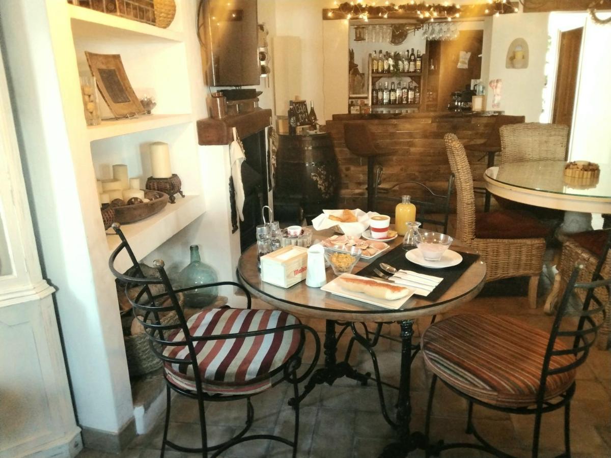 Casa Blanca Bed & Breakfast Castell De Castells Exterior foto