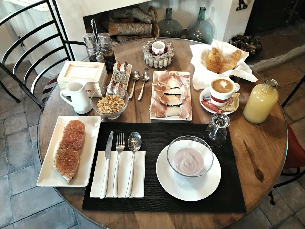 Casa Blanca Bed & Breakfast Castell De Castells Exterior foto