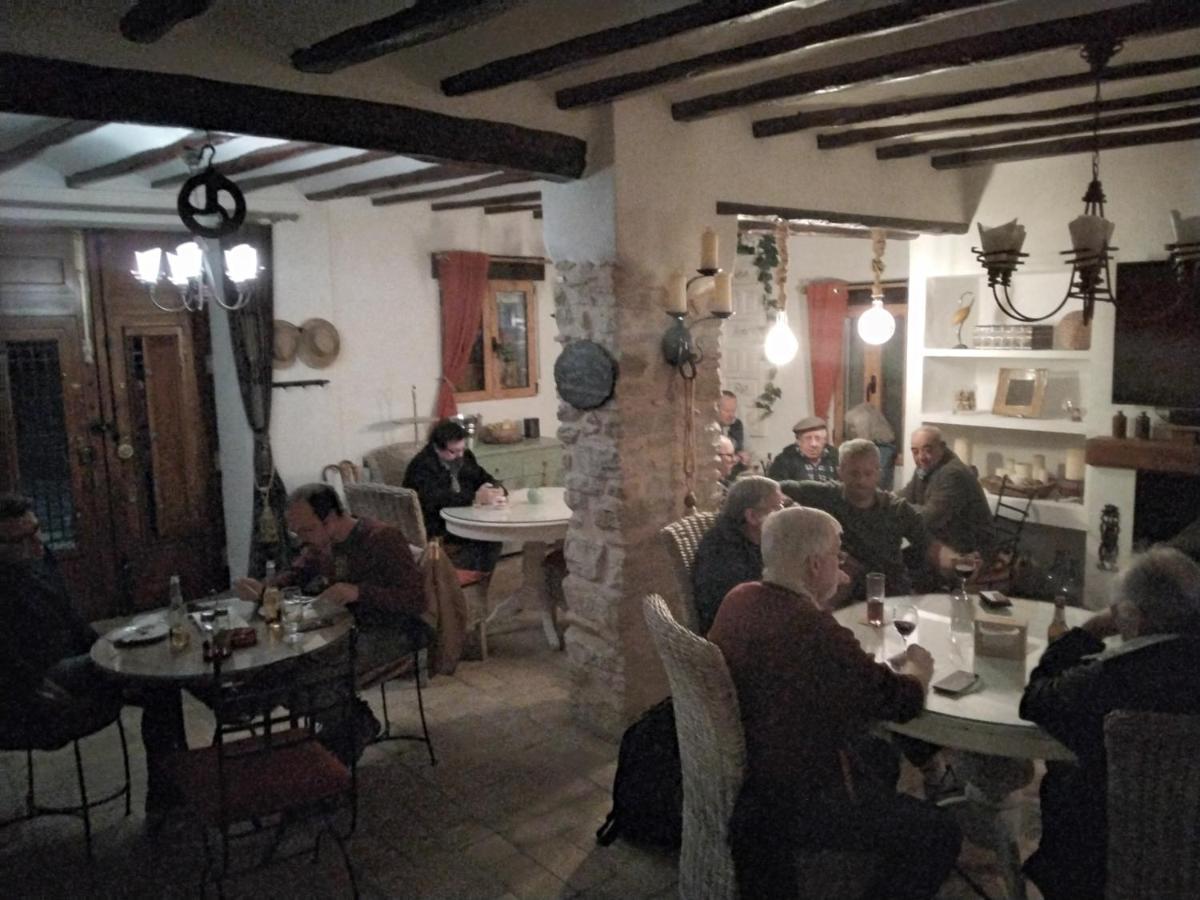 Casa Blanca Bed & Breakfast Castell De Castells Exterior foto