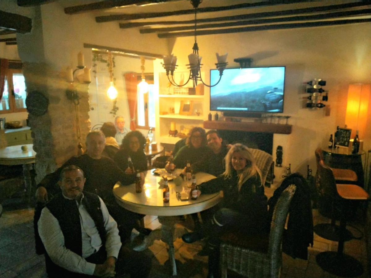 Casa Blanca Bed & Breakfast Castell De Castells Exterior foto